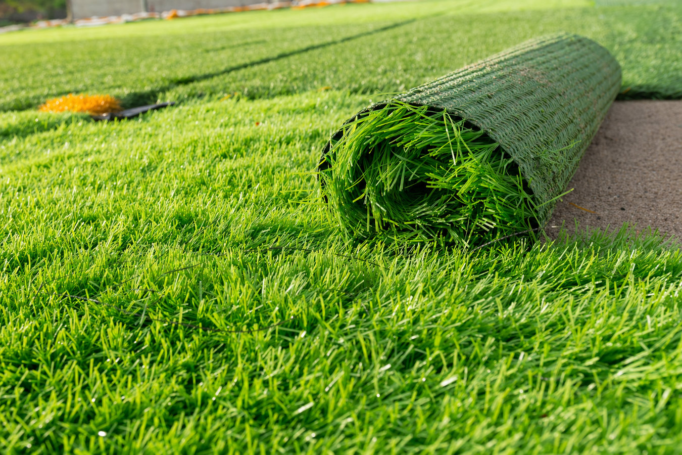 Artificial turf installation in Rosemead, CA