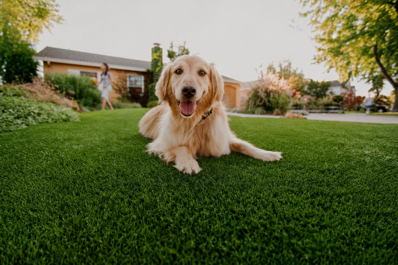 Pet-friendly turf